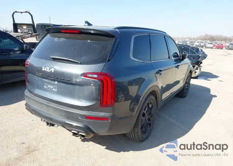 2022 Kia Telluride Ex z USA, uszkodzony, nr VIN 5XYP3DHC9NG281504